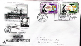 1968-Nazioni Unite-ONU New York Osservazioni Meteorologiche Mondiali Serie Compl - Sonstige & Ohne Zuordnung