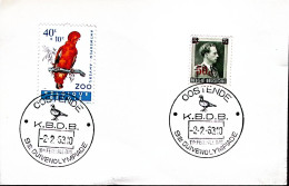 1963-Belgio Ostenda 9 Olimpiade Dei Piccioni Annullo Speciale (2.2) Su Cartoncin - Autres & Non Classés