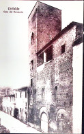 1918-CERTALDO Casa Di Boccaccio Viaggiata (15.7) - Firenze (Florence)