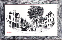 1912-Svizzera Reinach Viaggiata Reinach (12.2) - Autres & Non Classés