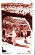 1932-TRIPOLITANIA Nalut Abitazione Troglodita Viaggiata Nalut (26.2) Affrancata  - Libya