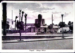 1939-LIBIA Tripoli Albergo Mehari Viaggiata Tripoli (19.3) Un Angolo Difettoso - Libye