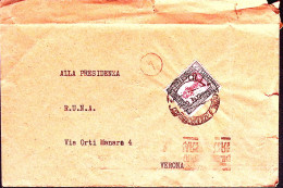 1939-LIBIA Ordinaria C.10 Su Stampe Tripoli (8.9) - Libia