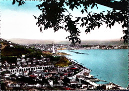 1954-A.M.G. F.T.T. Italia Lavoro Lire 20 Su Cartolina (Trieste Panorama Da Barco - Trieste