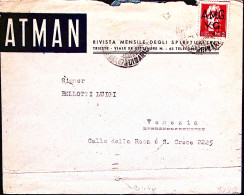 1946-A.M.G. V.G. Imperiale Senza Fasci Lire 2 Su Busta Trieste (4.1) - Poststempel