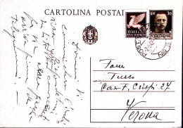 1942-Posta Militare/Nro 3 C.2 (2.5) Su Cartolina Postale Via Aerea - Oorlog 1939-45