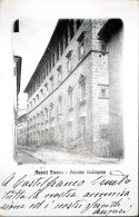 1917-UFFICIO NOTIZIE FAMIGLIE MILITARI Su Cartolina Ascoli Piceno Palazzo Malasp - Ascoli Piceno