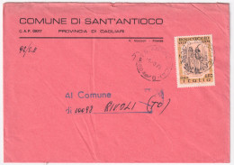 1976-BOCCACCIO Lire 150 (1326) Isolato Su Busta - 1971-80: Poststempel