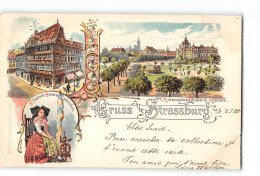 Souvenir De STRASBOURG - Très Bon état - Strasbourg