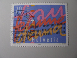 Schweiz  1721  O - Used Stamps