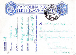 1942-Posta Militare/Nro 207 C.2 (13.2) Su Cartolina Franchigia - Weltkrieg 1939-45