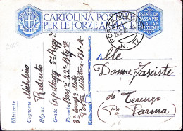 1940-Posta Militare/N 17 C.2 (28.12) Su Cartolina Franchigia - Guerre 1939-45