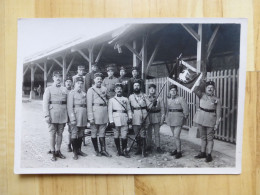 135 ème REGIMENT AUTO BEYROUTH 1927 PHOTOGRAPHIE A.SCAVO Et FILS - GUERRE MILITARIA - Guerre, Militaire