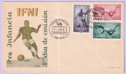 1961-Ifni Pro Infanzia Fdc - Ifni