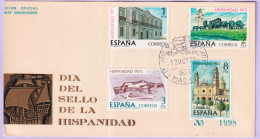 1975-SPAGNA Storia Ispano-Americana (1939/2) Fdc - FDC