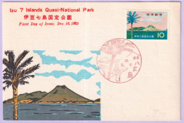 1963-Giappone Parco Isola Idu (764) Fdc - FDC