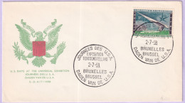 1968-Belgio Giornata Degli USA/Bruxelles (2.7) Annullo Speciale - Sonstige & Ohne Zuordnung