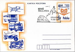 1981-POLONIA Cracovia (11.9) Annullo Speciale Cartolina Postale - Briefe U. Dokumente