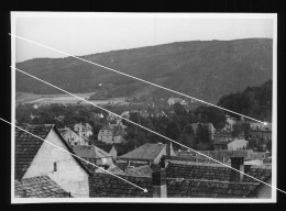 Orig. Foto 1938 Ortspartie Bad Blankenburg Blick In Die Landschaft Vom Dach Aus 2 - Bad Blankenburg