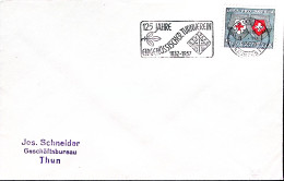 1957-Svizzera 125 Ann. Ginnastica Federale Zurigo (8.8) Annullo Speciale - Other & Unclassified