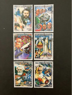 Guinea Bissau 1981 - Space Events Stamps Set CTO - Guinée-Bissau