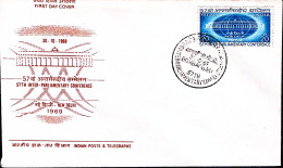 1969-India Conferenza Interparlamentare Fdc - FDC