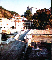 1991-PIOBBICO Castello Brancaleoni Frontale Viaggiata - Pesaro