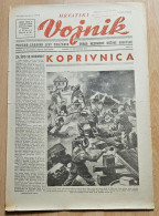 Hrvatski Vojnik 1944 Br. 49 NDH Ustasa Newspaper Koprivnica Nije Pala - Otros & Sin Clasificación