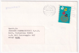 1976-ANNO DONNA (1297) Isolato Su Stampe - 1971-80: Marcophilie