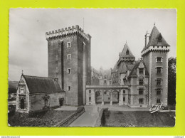 64 Le Château De PAU Façade Est Cour D'Honneur VOIR DOS - Pau