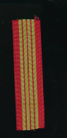 Armée Militaria - Coupe Ruban Neuf  Pour La Médaille D'honneur Des Douanes 14.5 X 3.7cm - Andere & Zonder Classificatie