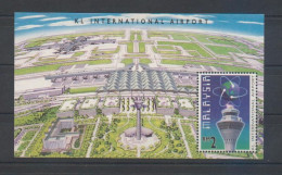 Malaisie 1998 Kuala Lumpur International Airport Malaysia KL International Airport - Maleisië (1964-...)