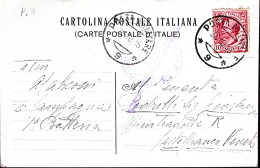 1918-Posta Militare/9 C.2 (25.10) Su Cartolina Franchigia Non Ufficiale Affranca - Guerre 1914-18