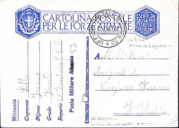 1940-UFFICIO POSTALE MILITARE 52 C.2 (16.2) Su Cartolina Franchigia (Cerruto/Col - Marcophilia