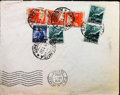 Italy - Repubblica - Democratica Lettera / Cartolina Da Ravanusa - S7189 - 1946-60: Poststempel