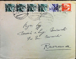 Italy - Repubblica - Democratica Lettera / Cartolina Da Racalmuto - S7188 - 1946-60: Poststempel