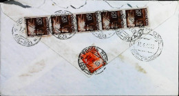 Italy - Repubblica - Democratica Lettera / Cartolina Da Poggio Rusco - S7170 - 1946-60: Poststempel