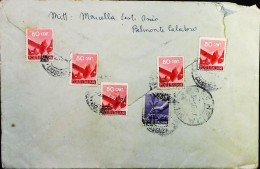 Italy - Repubblica - Democratica Lettera / Cartolina Da Belmonte Calabro - S7171 - 1946-60: Poststempel