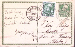 1911-Austria PEJO/ANTICA FONTE C1 (6.8) Su Cartolina Postale H.5 + 50 Regno H.5  - Autres & Non Classés