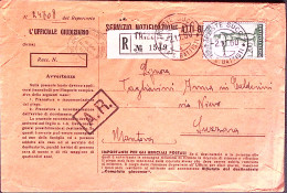 1960-OLIMPIADI ROMA Lire 200 Isolato Su Notificazione Atti Giudiziari Trieste (2 - 1946-60: Marcophilie