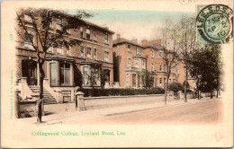 (02/06/24) ANGLETERRE-CPA LEE - LAYLAND ROAD - COLLINGWOOD COLLEGE - Andere & Zonder Classificatie