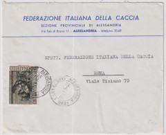 1967-DONATELLO (1028) Isolato Su Busta - 1961-70: Poststempel