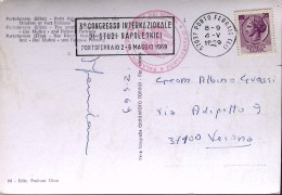 1969-PORTOFERRAIO Palazzina Napoleonica Dei Mulini E Forte Falcone Viaggiata (4. - 1961-70: Poststempel