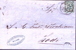 1865-ED KAUFFMANN Profumi E Saponi Milano Foglio/fattura Con Intestazione A Stam - Italy