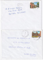 1996-PROPAGANDA TURISTICA 22 Serie I Quattro Valori (2166/9) 4 Buste - 1991-00: Marcophilia