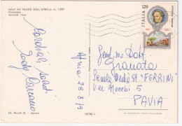 1979-RESPIGHI (1470) Isolato Su Cartolina (Passo Dell Aprica) - 1971-80: Marcophilia