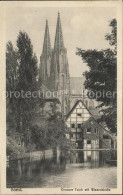 71840130 Soest Arnsberg Grosser Teich Wiesenkirche Soest - Soest