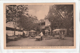 CPA :  14 X 9  -  MONNETIER-SALEVE  -  L'Hôtel Du Château - Ancienne Résidence Des Ducs De Savoie - Autres & Non Classés