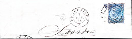 1878-(F=on Piece) CENCENIGHE C 2+sbarre (7.2) Su Largo Frammento Affrancato C.10 - Marcophilie