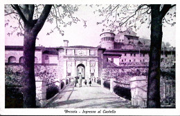 1940-BRESCIA Ingresso Al Castello Viaggiata (6.5) - Brescia